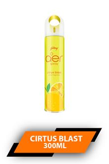 Godrej Aer Room Spray Citrus Blast 300ml